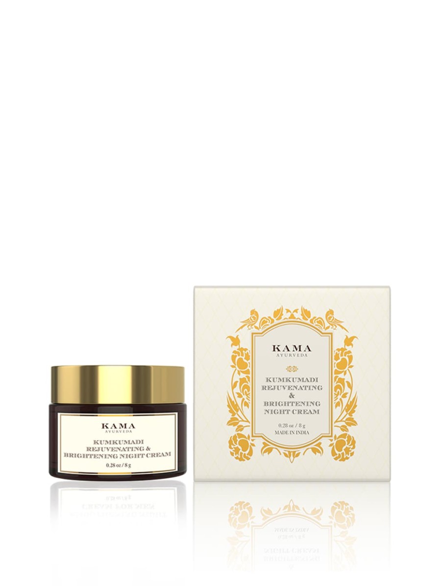 Women KAMA AYURVEDA Premium Beauty | Buy Kama Ayurveda Kumkumadi Rejuvenating & Brightening Night Cream With Liquorice 8 G - Personal Care For Unisex