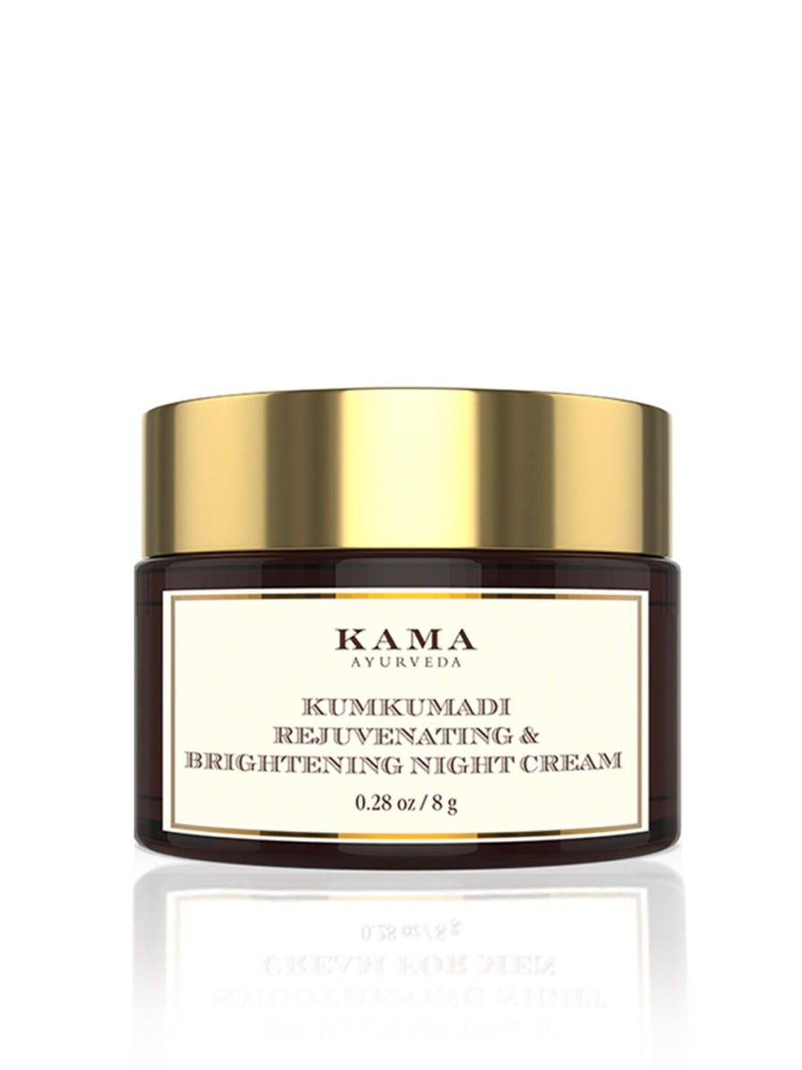 Women KAMA AYURVEDA Premium Beauty | Buy Kama Ayurveda Kumkumadi Rejuvenating & Brightening Night Cream With Liquorice 8 G - Personal Care For Unisex