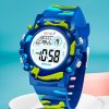 Kids Spiky Watches | Buy Spiky Kids Printed Dial Digital Automatic Watch Spkeva8 - Accessories For Unisex Kids