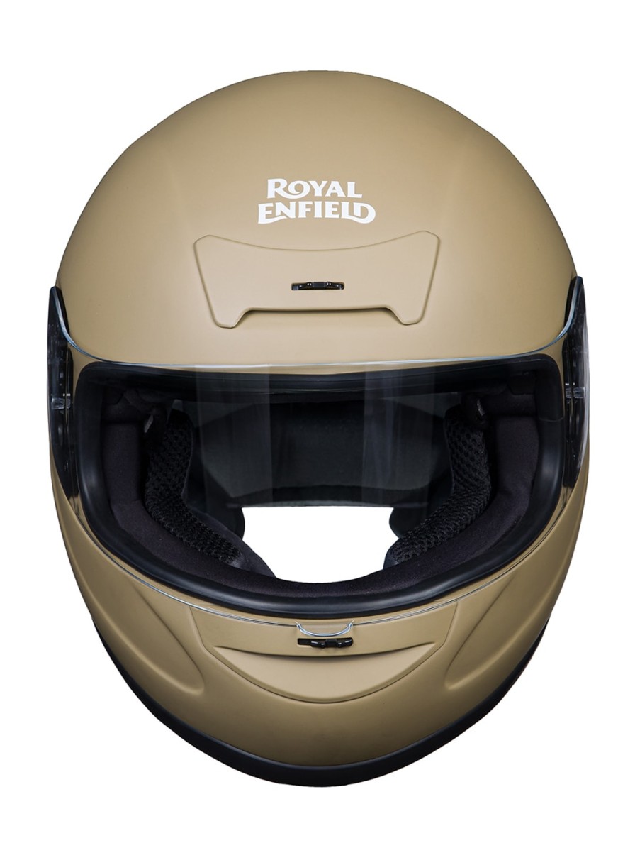 Men Royal Enfield Helmets | Buy Royal Enfield Brown Old Madras Full Face Helmet - Accessories For Unisex