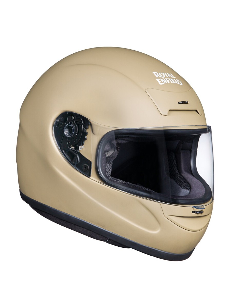 Men Royal Enfield Helmets | Buy Royal Enfield Brown Old Madras Full Face Helmet - Accessories For Unisex