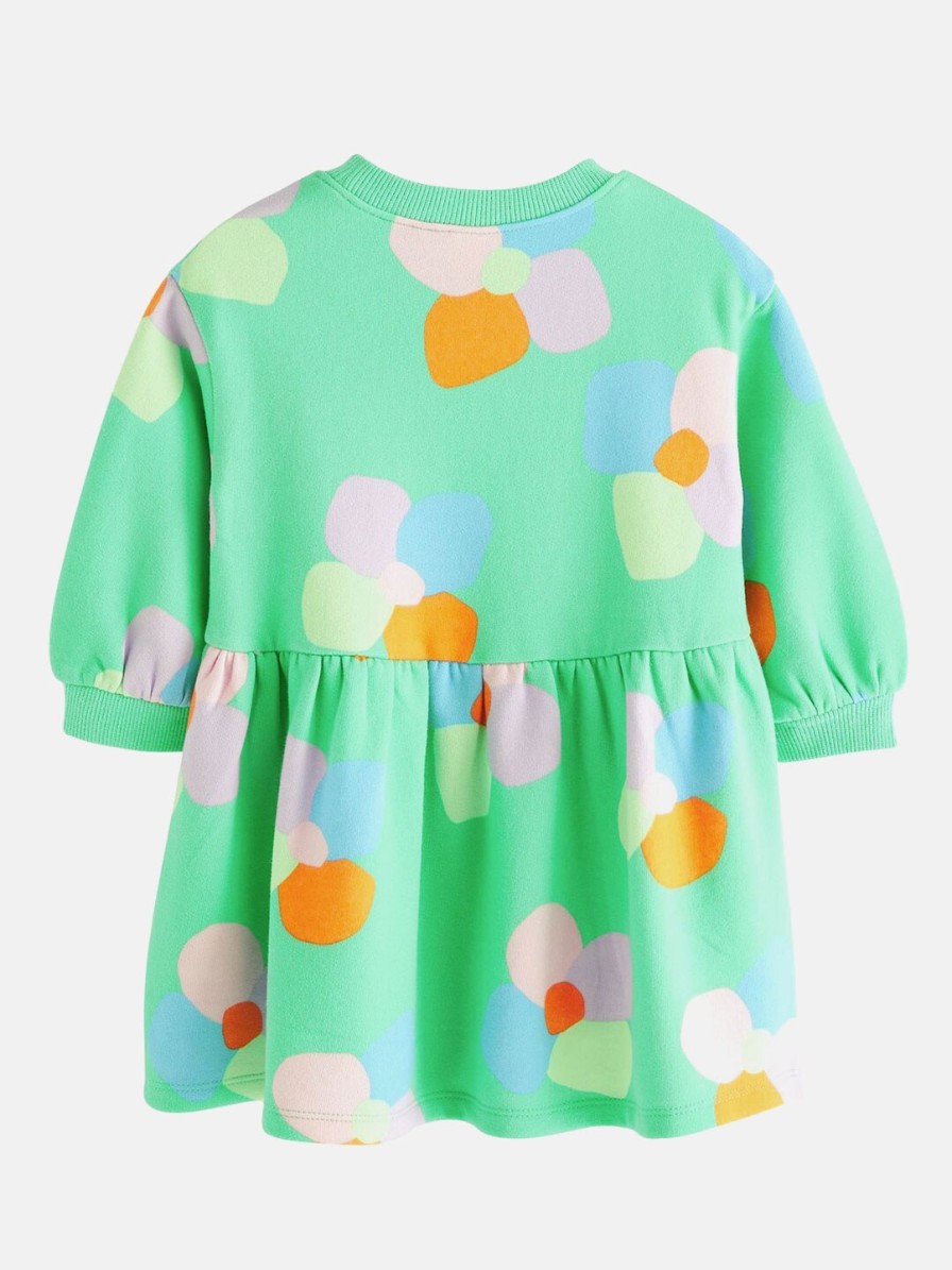 Kids NEXT Dresses | Buy Next Infant Girls Polka Dots Printed Fit & Flare Dress - Apparel For Girls