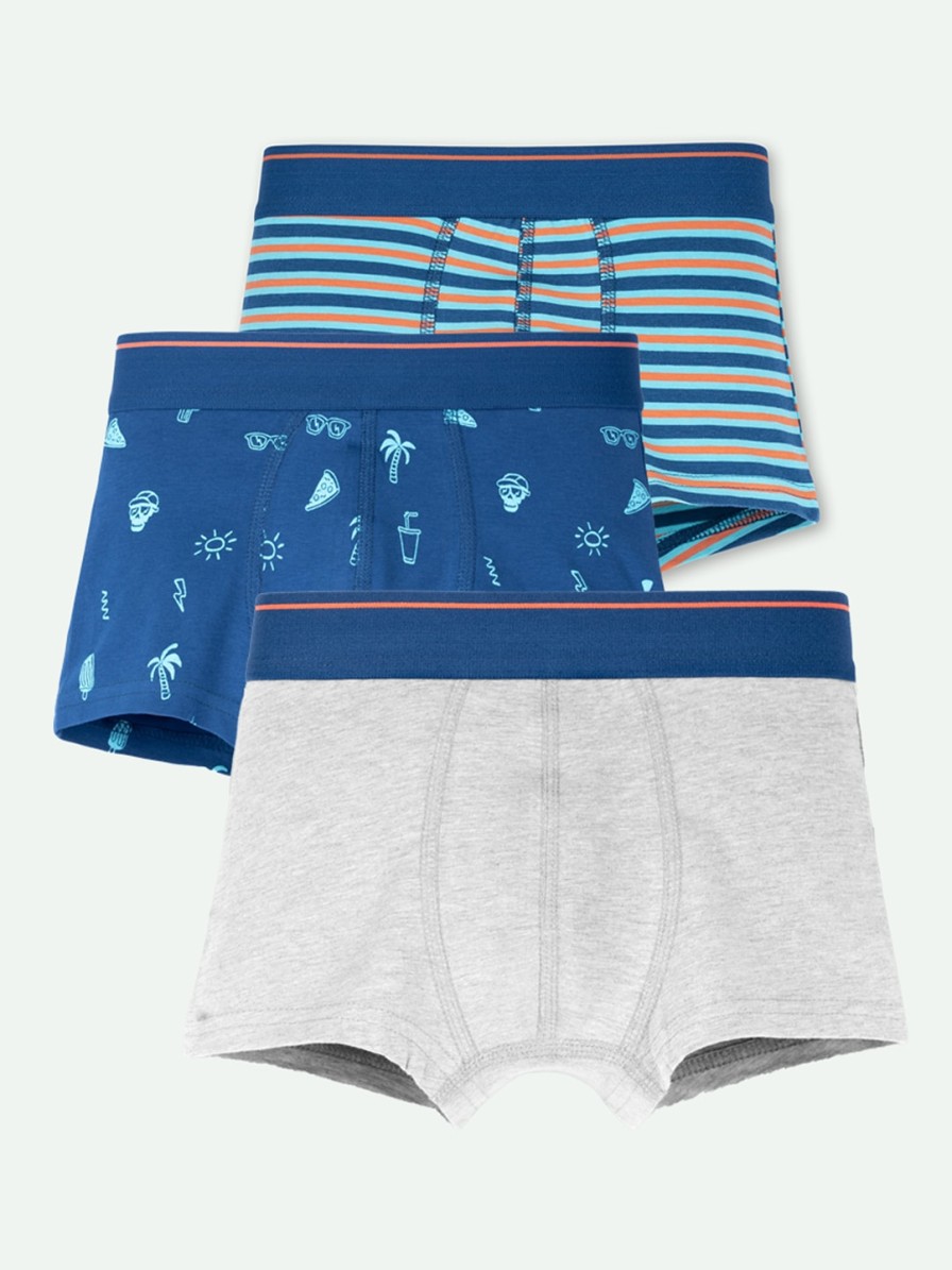 Kids ariel Innerwear & Thermals | Buy Ariel Boys Pack Of 3 Assorted Trunk - Apparel For Boys