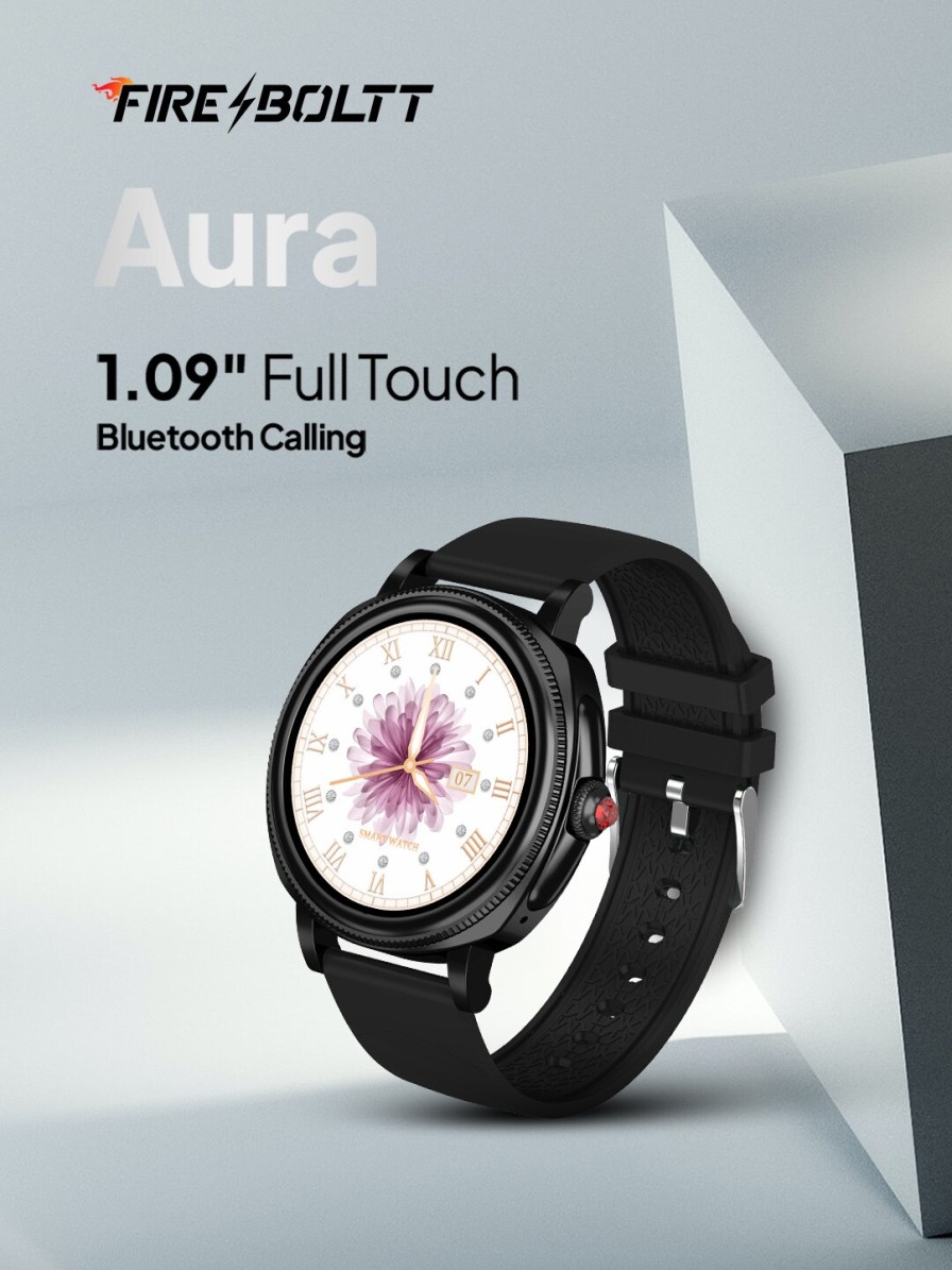 Men Fire-Boltt Smart Wearables | Buy Fire Boltt Aura 1.09