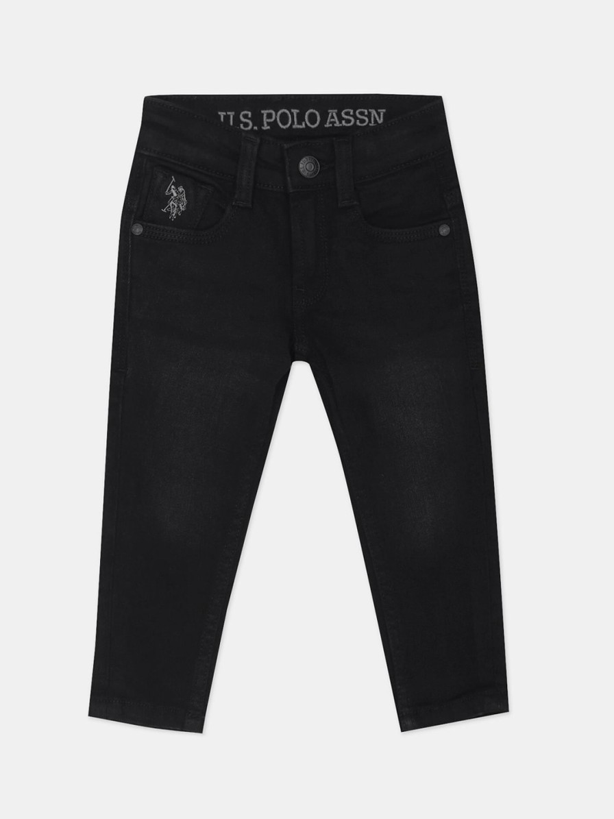 Kids U.S. Polo Assn. Kids U.S. Polo Assn. Kids | Buy U.S. Polo Assn. Kids Boys Cotton Slim Fit Jeans - Apparel For Boys