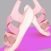 Kids BAESD Heels | Buy Baesd Girls Embellished Open Toe Comfort Heels - Footwear For Girls