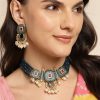 Women Anouk Fashion Jewellery | Buy Anouk Women Gold Plated Kundan Jewellery Set - Accessories For Women