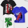 Kids YK Marvel Yk | Buy Yk Marvel Boys Pack Of 3 Printed T Shirts - Apparel For Boys