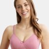 Women JocBest Bra | Buy Jockey Wirefree Non Padded Super Combed Cotton Stretch Medium Coverage Everyday Bra 1722 - Apparel For Women