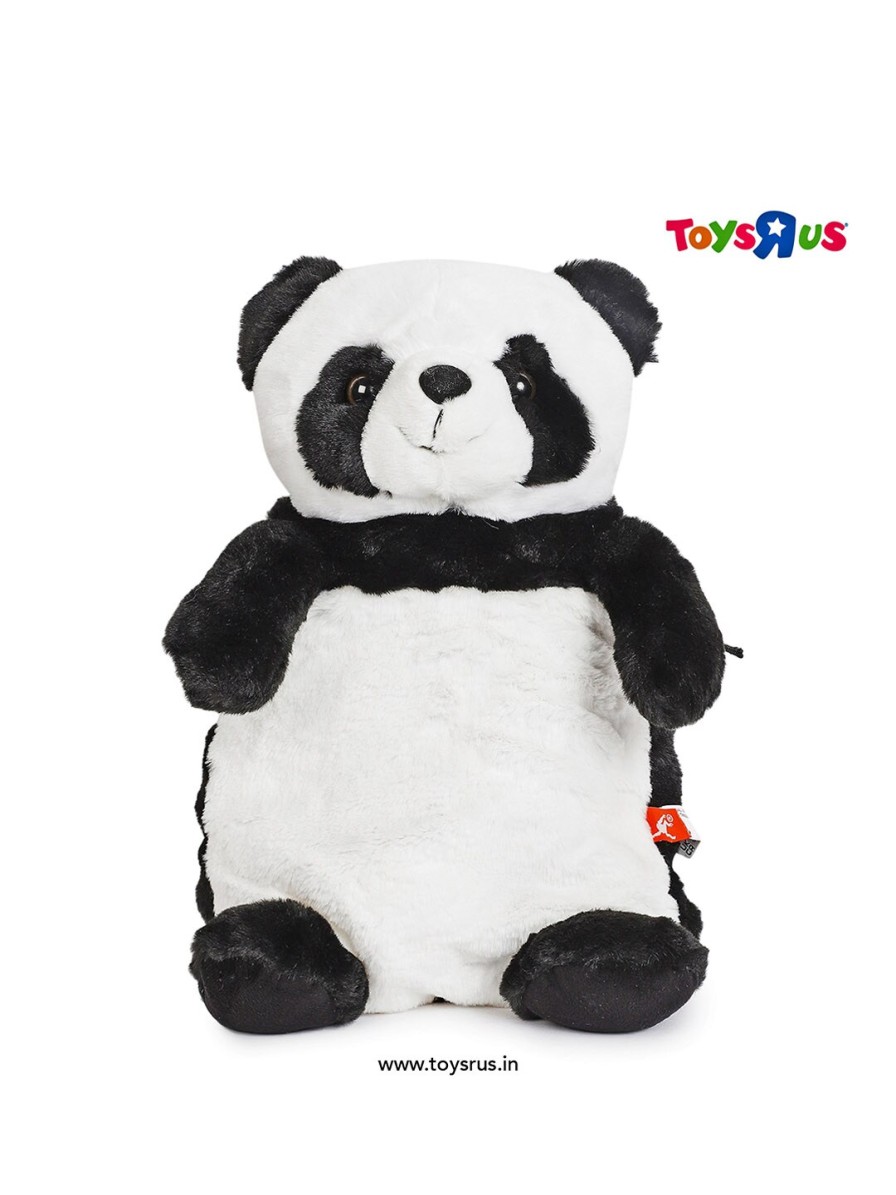 Kids Wild Republic Soft Toys | Buy Wild Republic Black & White Backpack Panda Plush Soft Toy - Toys And Games For Unisex Kids