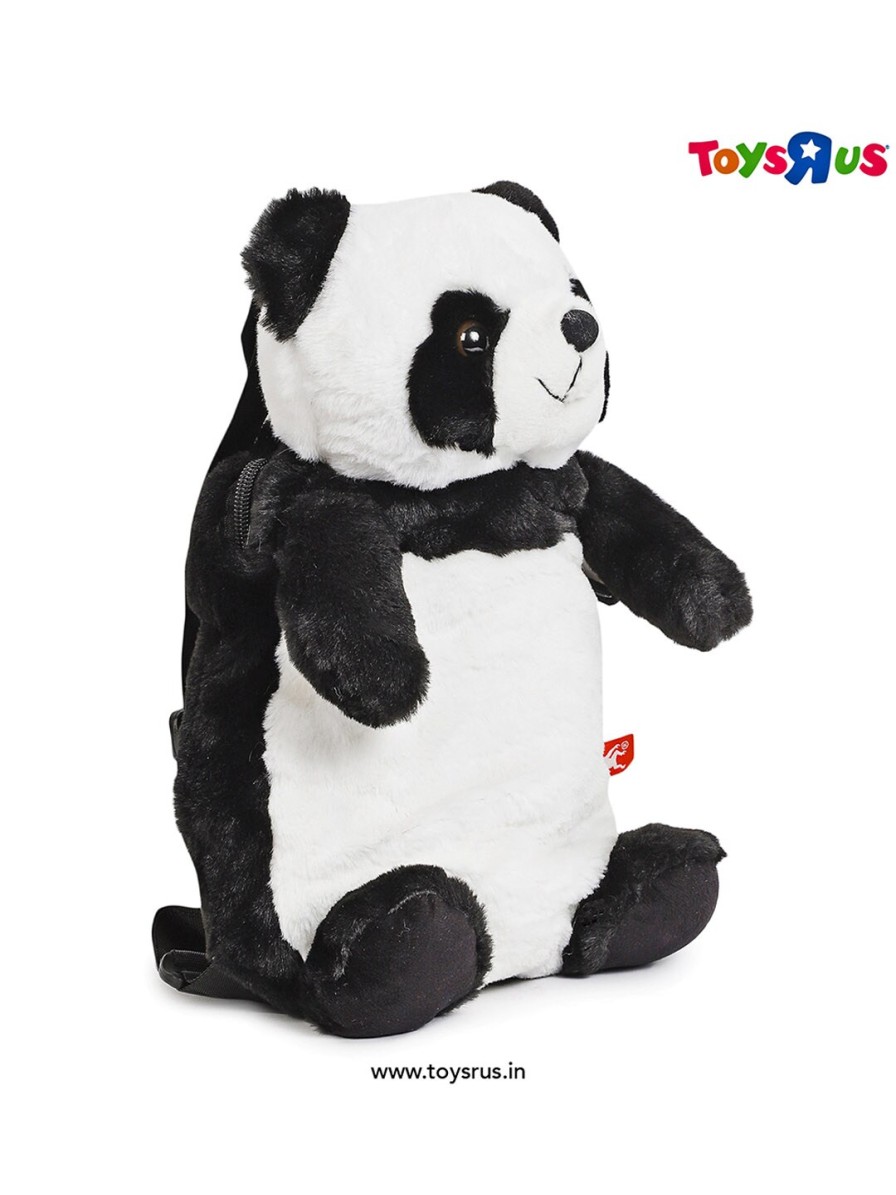 Kids Wild Republic Soft Toys | Buy Wild Republic Black & White Backpack Panda Plush Soft Toy - Toys And Games For Unisex Kids