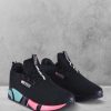 Women Campus Sports Shoes & Floaters | Buy Campus Women Black Mesh Running Shoes - Sports Shoes For Women 10071063 | Myntra