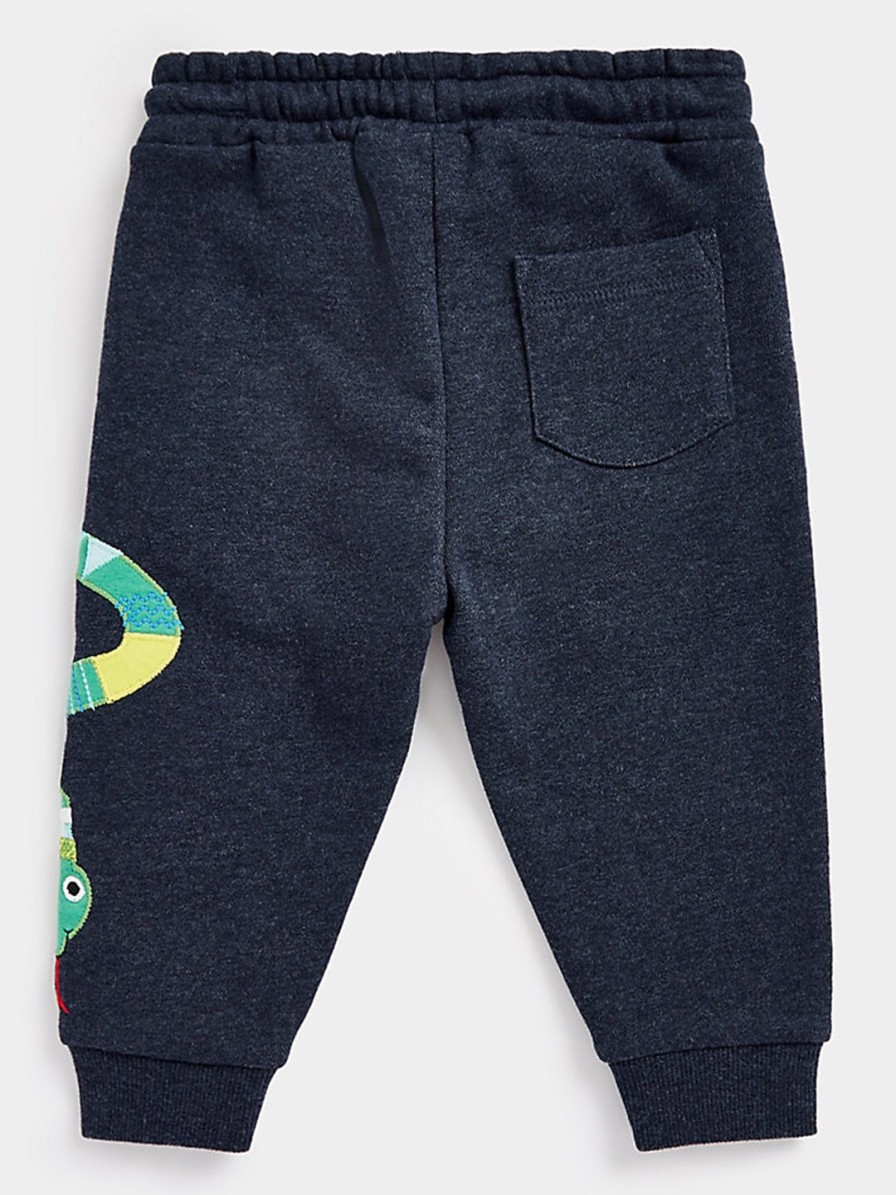 Kids mothercare Mothercare | Buy Mothercare Boys Embroidered Pure Cotton Joggers Trousers - Apparel For Boys