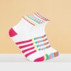 Kids Pantaloons Junior Socks | Buy Pantaloons Junior Girls Pack Of 7 Patterned Ankle Length Socks - Accessories For Girls