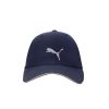 Men Puma Caps & Hats | Buy Puma Unisex Blue Solid Baseball Cap - Accessories For Unisex