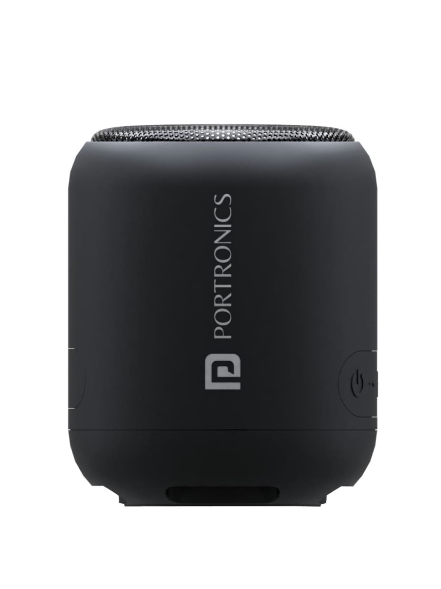 Men Portronics Speakers | Buy Portronics Black Portable Speaker With Bluetooth Por 1288 - Accessories For Unisex