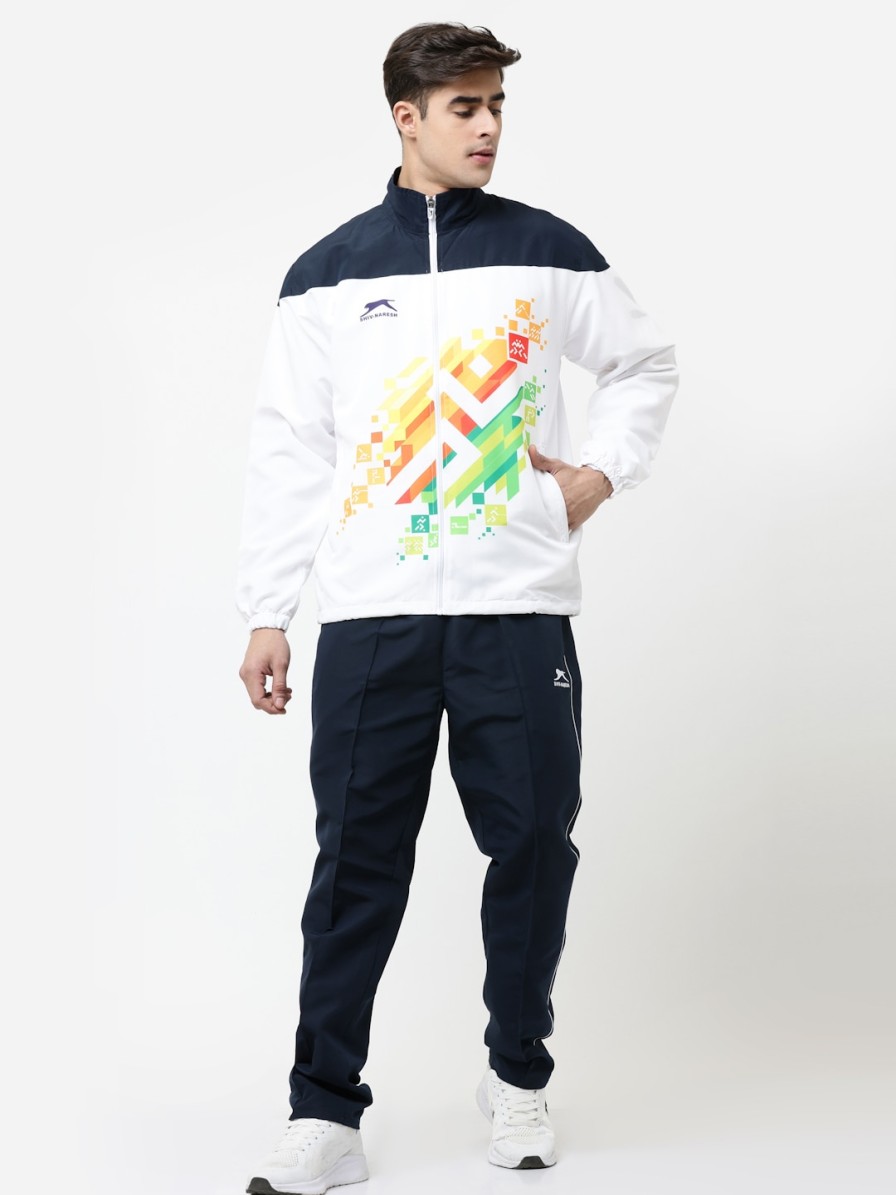 Men Shiv Naresh Tracksuits | Buy Shiv Naresh Men Khelo India Tracksuits - Apparel For Men