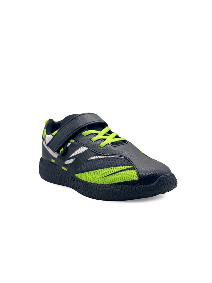 Kids KazarMax Sports Shoes | Buy Kazarmax Unisex Kids Black Mesh Walking Shoes - Footwear For Unisex Kids