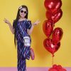 Kids HERE&NOW Dungarees & Jumpsuits | Buy Here&Now Girls Printed Basic Jumpsuit - Apparel For Girls