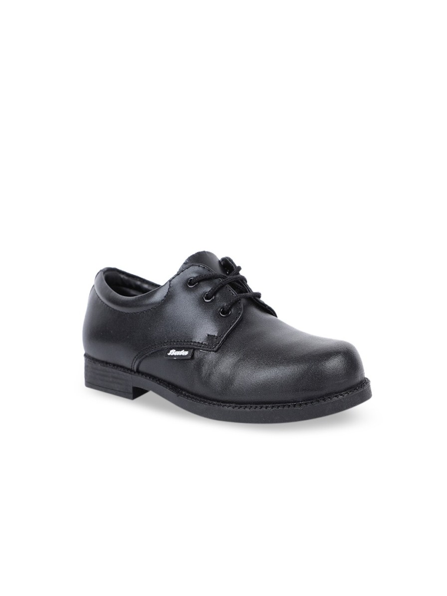 Kids Bata School Shoes | Buy Bata Boys Black Derbys - Casual Shoes For Boys 12794944 | Myntra