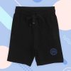 Kids U.S. Polo Assn. Kids Nightwear & Loungewear | Buy U.S. Polo Assn. Kids Boys Black Cotton Solid Lounge Shorts - Apparel For Boys