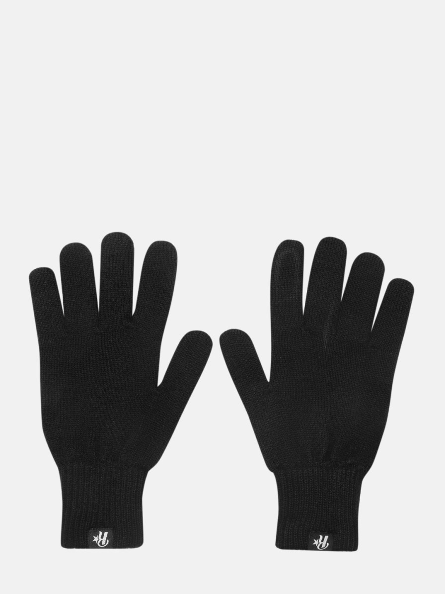 Men Roadster Mufflers, Scarves & Gloves | Buy Roadster Women Black Solid Acrylic Gloves - Accessories For Men