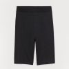 Women H&M Shorts & Skirts | Buy H&M Women Black Solid Ribbed Biker Shorts - Apparel For Women