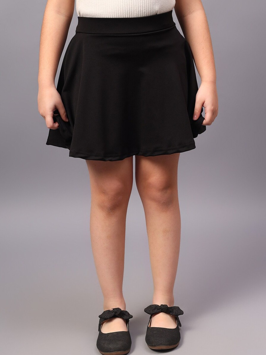 Kids BAESD Skirts & Shorts | Buy Baesd Girls Flared Skirt With Attached Shorts - Apparel For Girls