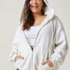 Women Kotty Sweaters & Sweatshirts | Buy Kotty Hooded Front Open Sweatshirt - Apparel For Women