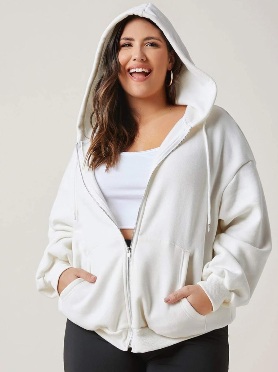 Women Kotty Sweaters & Sweatshirts | Buy Kotty Hooded Front Open Sweatshirt - Apparel For Women