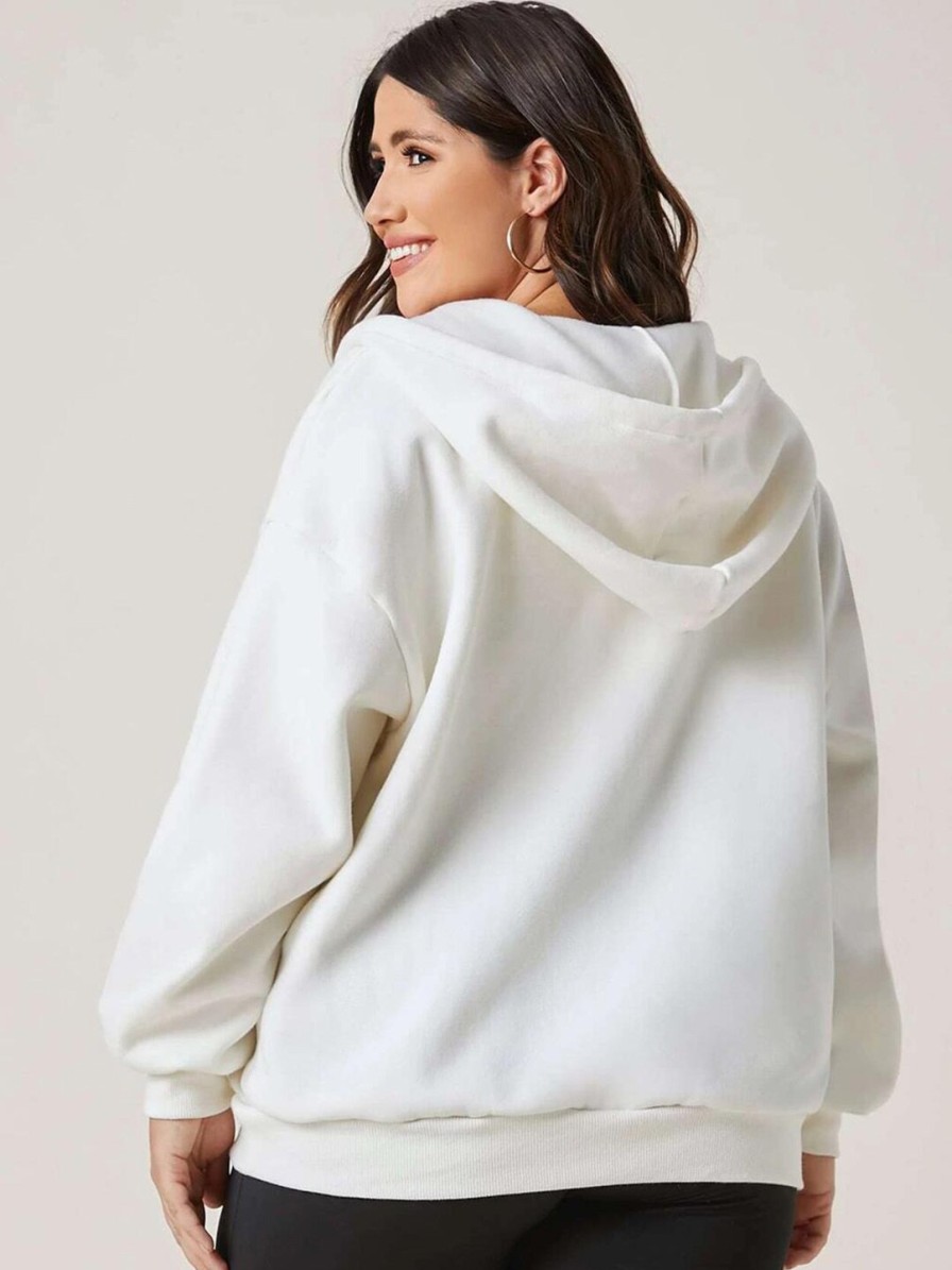 Women Kotty Sweaters & Sweatshirts | Buy Kotty Hooded Front Open Sweatshirt - Apparel For Women