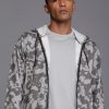 Men HRX by Hrithik Roshan Jackets & Sweatshirts | Buy Hrx By Hrithik Roshan Men Camouflage Printed Rapid Dry Running Sporty Jacket - Apparel For Men