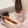 Kids BAESD Flats | Buy Baesd Girls Bow Embellished Ballerinas - Footwear For Girls