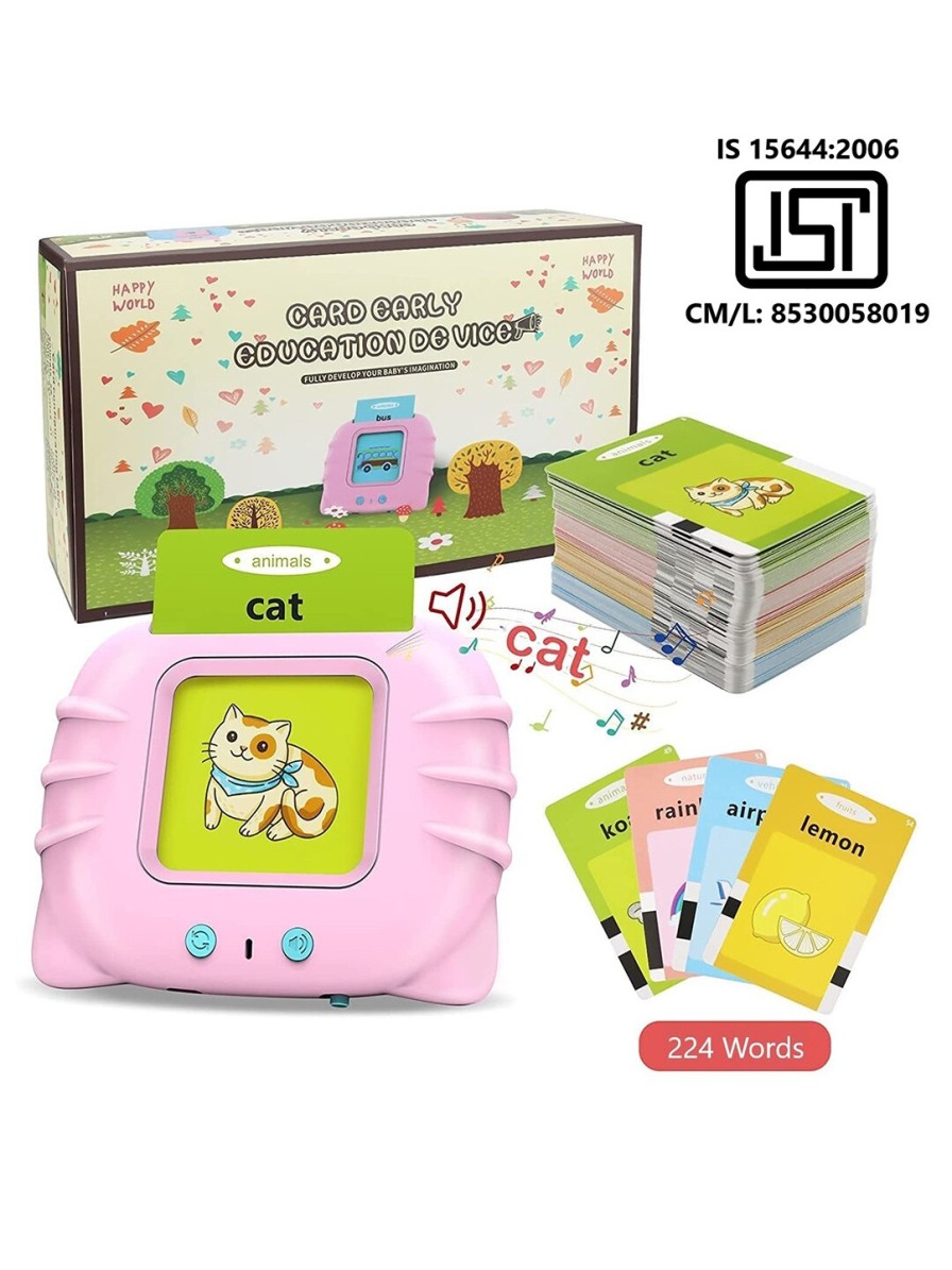 Kids ADKD Learning & Development | Buy Adkd Kids Talking English Words Flash Cards - Toys And Games For Unisex Kids