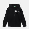 Kids United Colors of Benetton Jacket, Sweater & Sweatshirts | Buy United Colors Of Benetton Boys Hooded Front Open Sweatshirt - Apparel For Boys