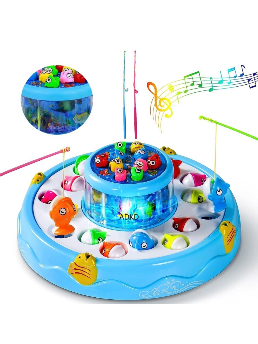 Kids OPINA Activity Toys | Buy Opina Kids Fish Catching Game With Music & Lights - Toys And Games For Unisex Kids