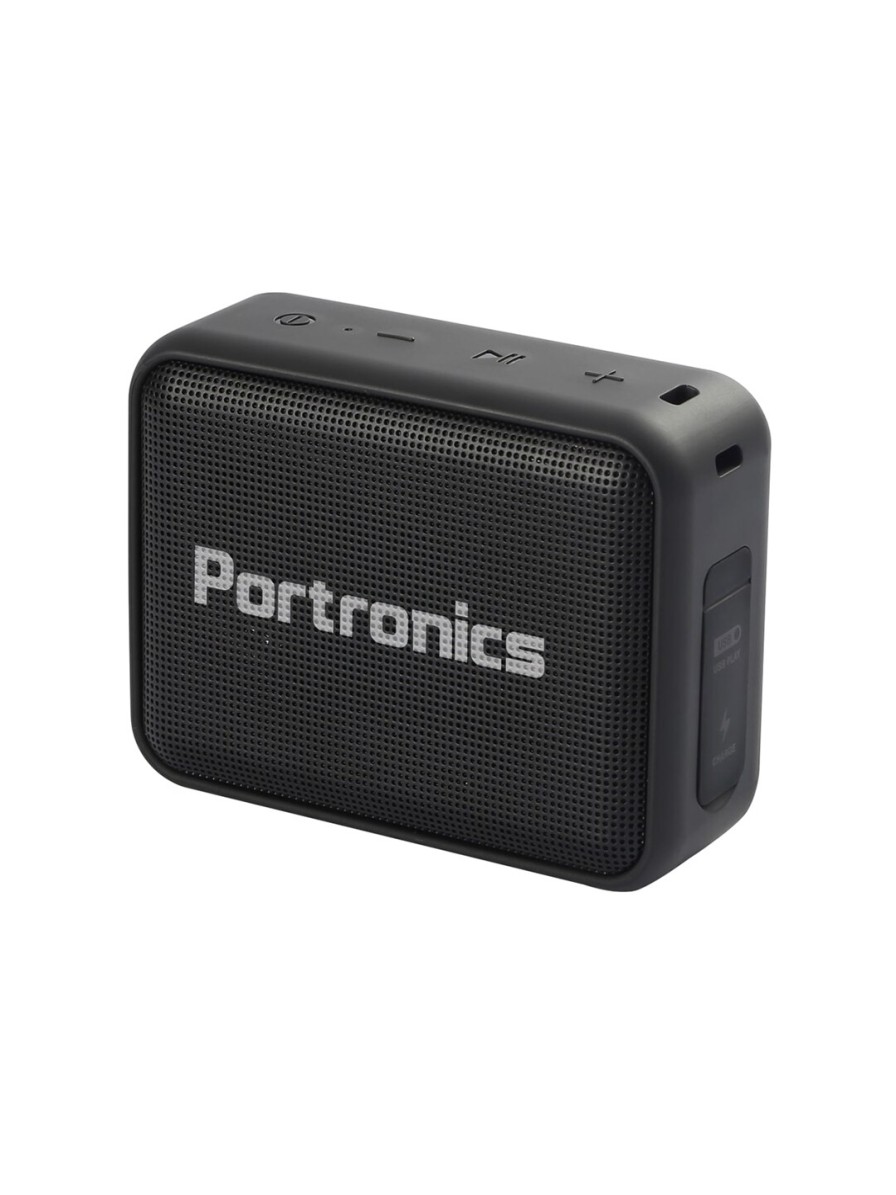 Men Portronics Speakers | Buy Portronics Black Portable Bluetooth Speakers Por 394 - Accessories For Unisex