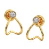 Women CANDERE A KALYAN JEWELLERS COMPANY Fine Jewellery | Buy Candere A Kalyan Jewellers Company Diamond Studded 18Kt Gold Stud Earrings 1.49 Gm - Accessories For Women