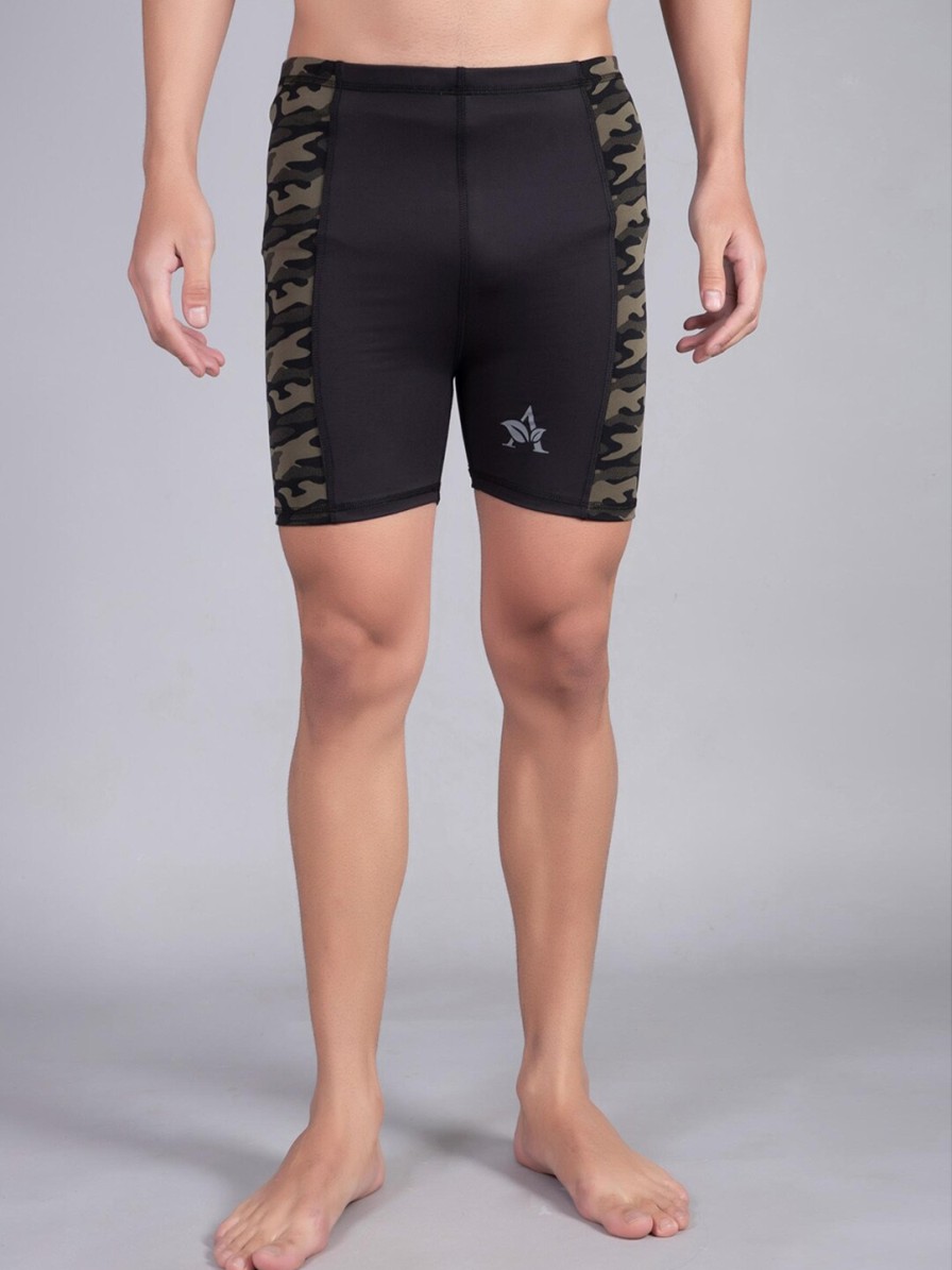 Men Apraa & Parma Swimwear | Buy Apraa & Parma Men Slim Fit Printed Swim Shorts - Apparel For Men