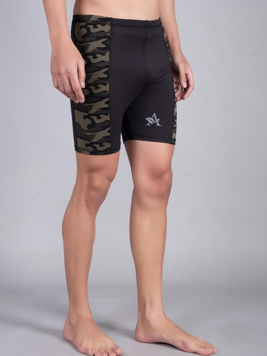 Men Apraa & Parma Swimwear | Buy Apraa & Parma Men Slim Fit Printed Swim Shorts - Apparel For Men