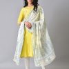 Women W Dupattas & Shawls | Buy W Floral Printed Dupatta - Apparel For Women