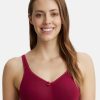 Women JocHot Bra | Buy Jockey Wirefree Non Padded Super Combed Cotton Stretch Full Coverage Everyday Bra Fe41 - Apparel For Women