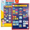 Kids My House Teacher Learning & Development | Buy My House Teacher Kids Magnetic My First Calendar Board - Toys And Games For Unisex Kids