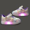 Kids FEETWELL SHOES Casual Shoes | Buy Feetwell Shoes Girls Elsa Printed Led Detail Sneakers - Footwear For Girls