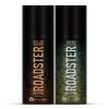 Men Roadster Deodorants | Buy Roadster Men Set Of 2 No Gas Body Perfumes Into The Woods & Green Trails - Personal Care For Men