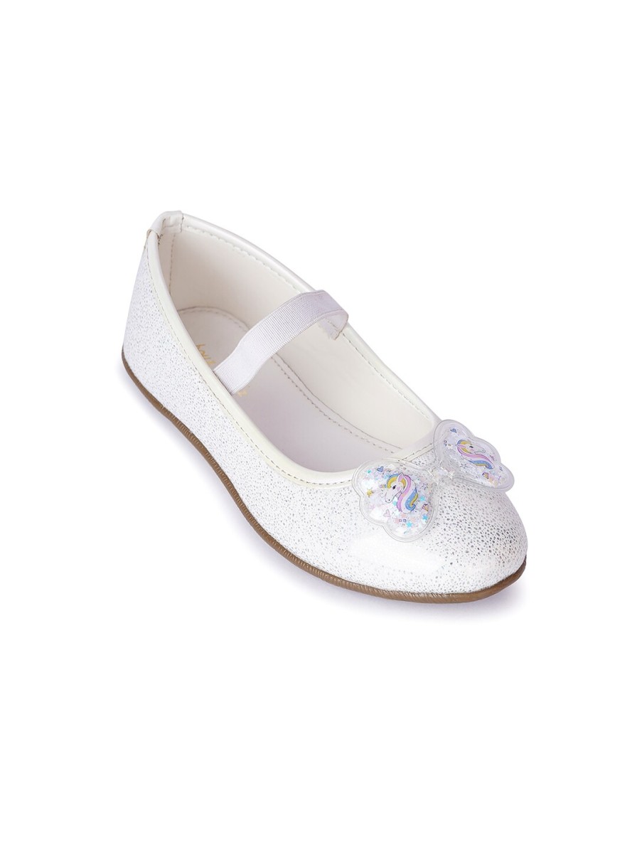 Kids BOYZ N GALZ Flats | Buy Boyz N Galz Girls Embellished Bow Detailed Ballerinas - Footwear For Girls