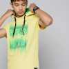 Kids HRX by Hrithik Roshan Hrx | Buy Hrx By Hrithik Roshan U 17 Lifestyle Boys Lemon Drop Bio Wash Graphic Tshirts - Apparel For Boys