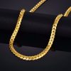 Men Yellow Chimes Rings & Wristwear | Buy Yellow Chimes Men Gold Toned Gold Plated Chain - Accessories For Men