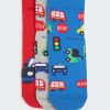 Kids max Socks | Buy Max Boys Pack Of 3 Patterned Shoe Liners - Accessories For Boys