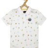 Kids Allen Solly Junior T-Shirts | Buy Allen Solly Junior Boys Conversational Printed Cotton T Shirt - Apparel For Boys